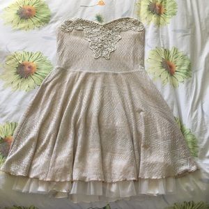 Free People Strapless Dress